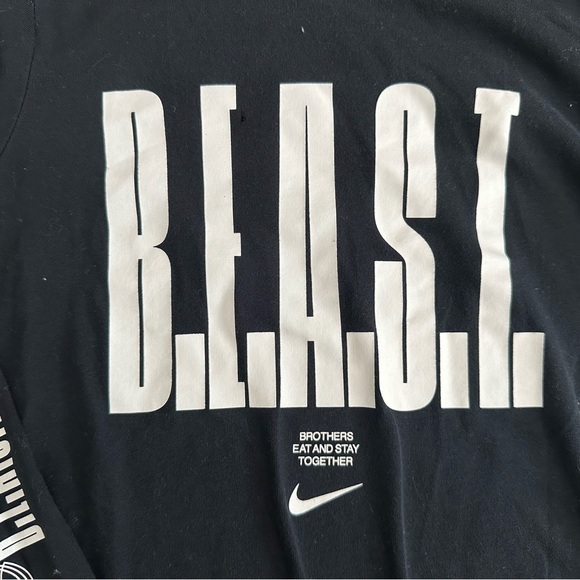 Nike Youth Small long sleeve tee, T-shirt size Small, 7-8 - Picture 5 of 6